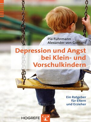 cover image of Depression und Angst bei Klein- und Vorschulkindern